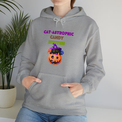 Unisex Hooded Sweatshirt - Catastrophic Candy Hunter