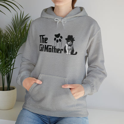 Cat Mom Hoodie- The Cat Mother Hooded Sweatshirt