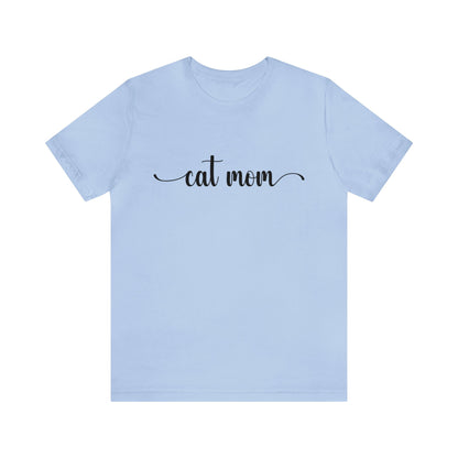 T-shirt- Cat Mom Shirt