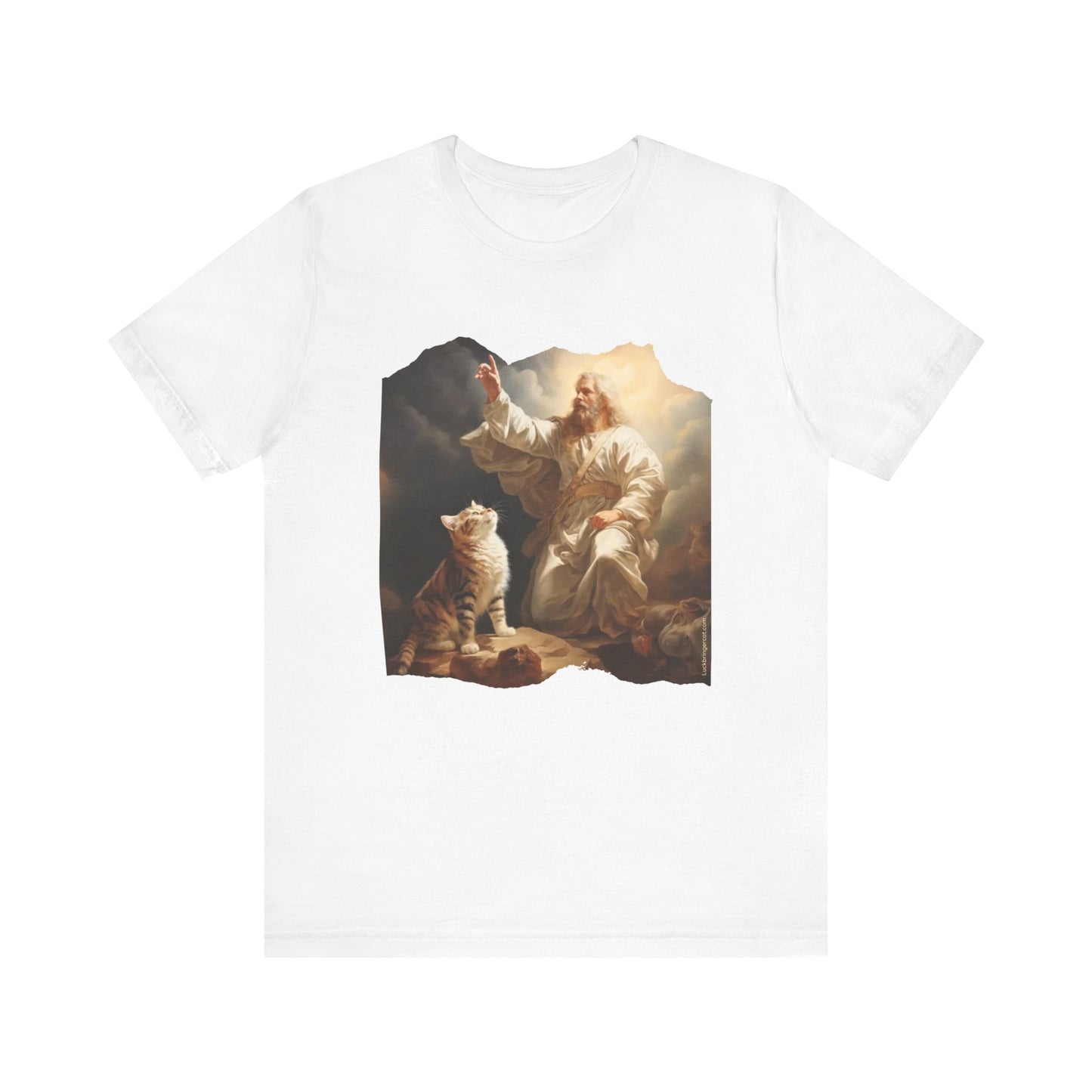 T-shirt - The Creation of Cat Graphic Tee