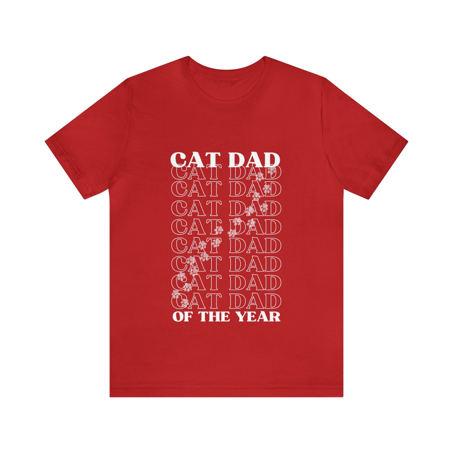 T-shirt - Cat Dad Of The Year