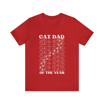 T-shirt - Cat Dad Of The Year