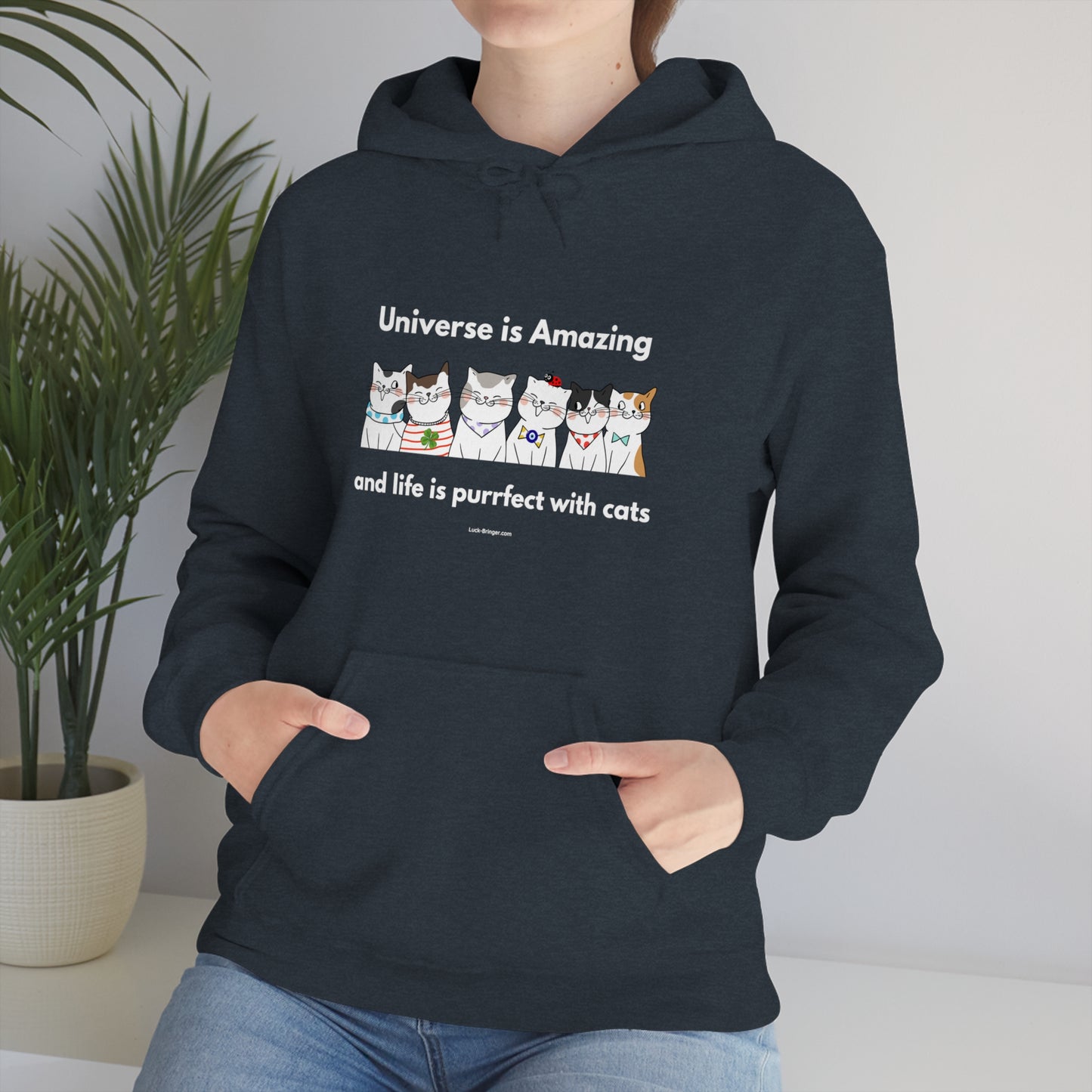 Unisex Hooded Sweatshirt - Universe is Amazing