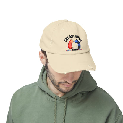 Cap- US Election Hat - Catastrophic Debates- Sand Color