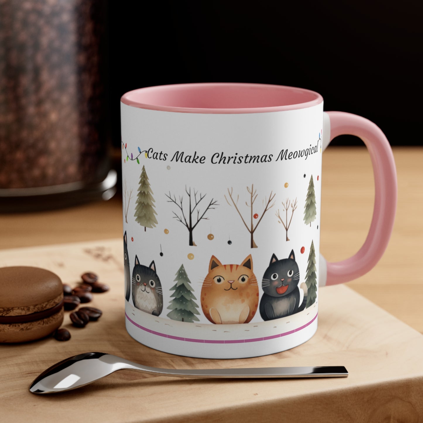 Cat Lovers Mug Christmas Gift