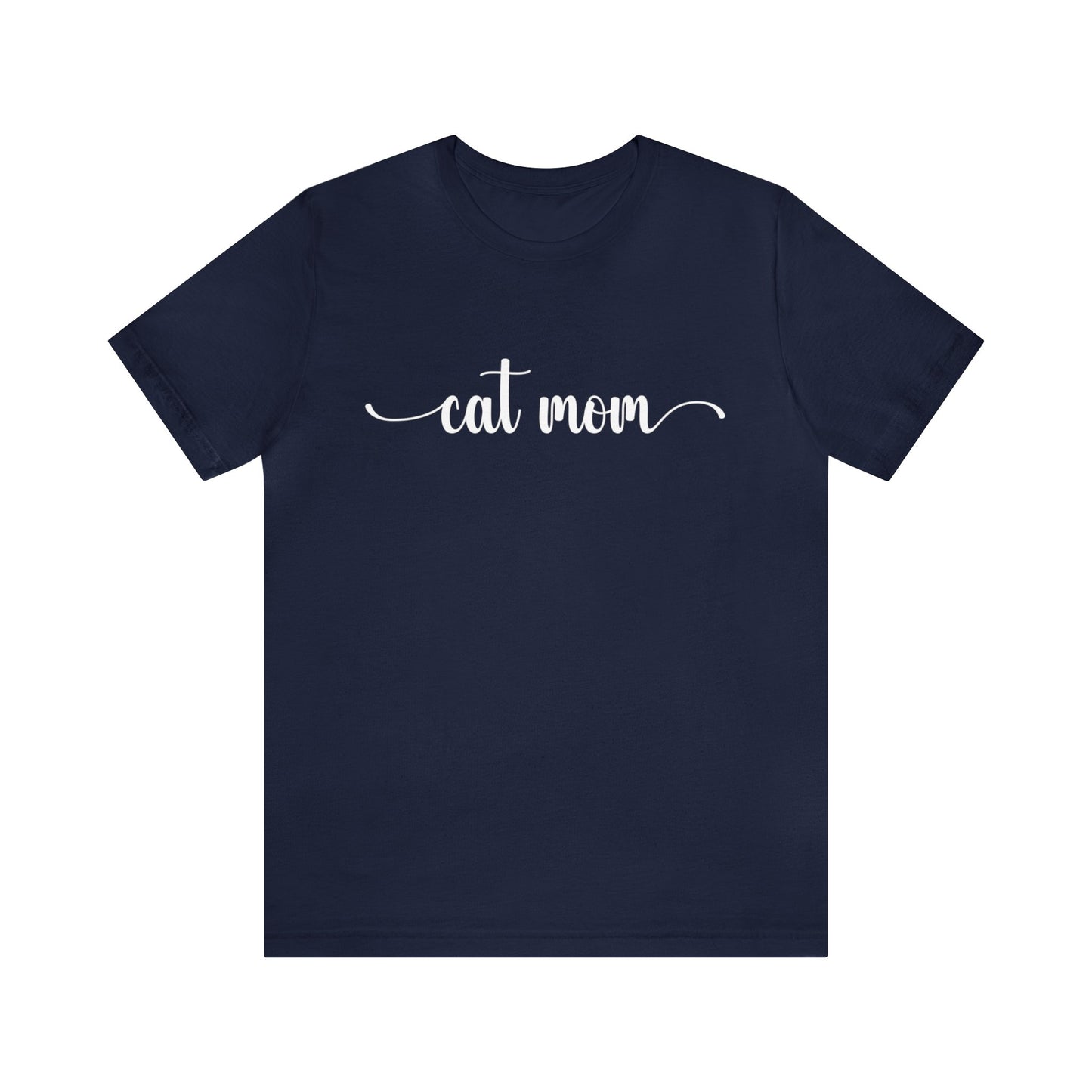 T-shirt- Cat Mom Shirt