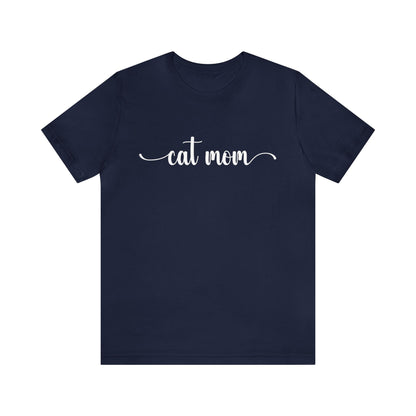 T-shirt- Cat Mom Shirt