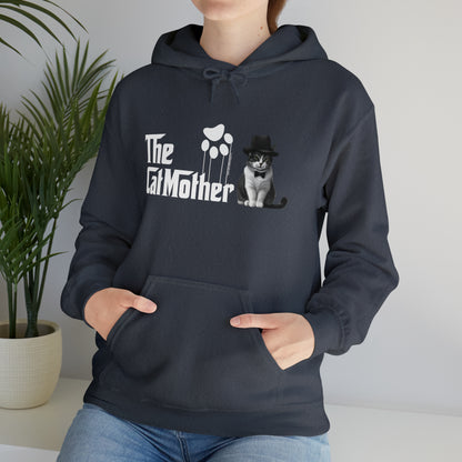 Cat Mom Hoodie- The Cat Mother Hooded Sweatshirt