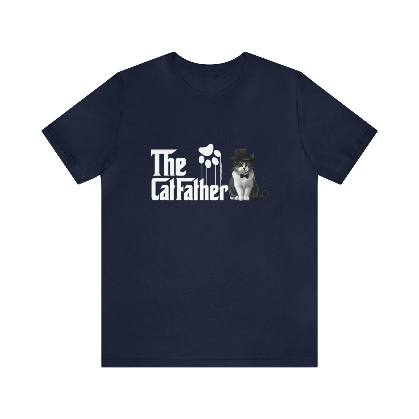 The Cat Father T-shirt - Cat Dad Shirt