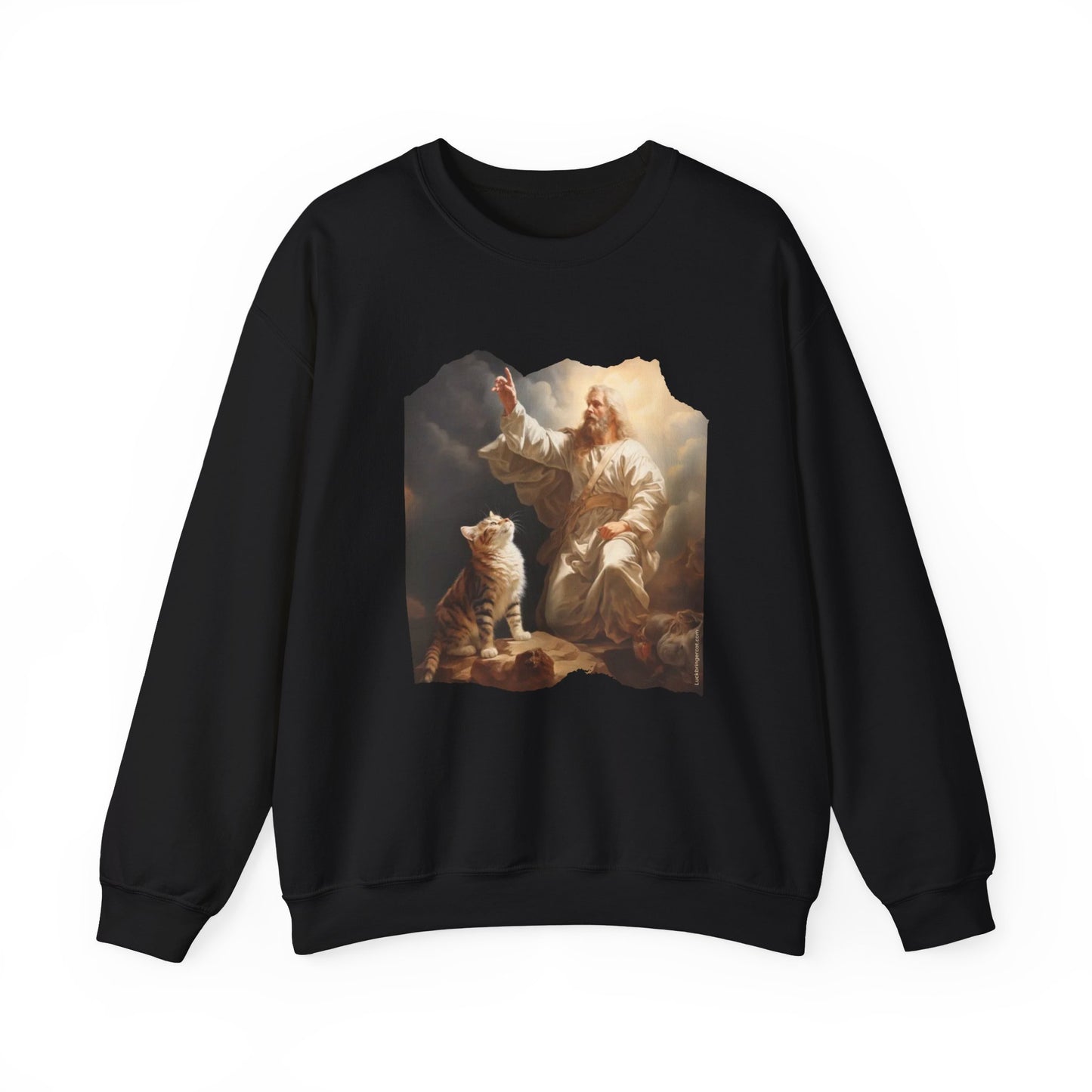 Crewneck Sweatshirt - The Creation of Cat