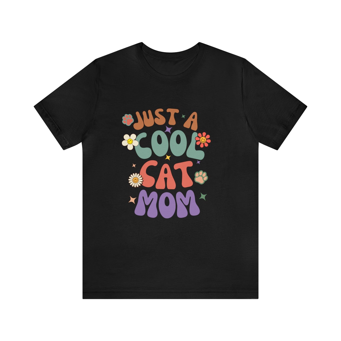 T-shirt-Just a Cool Cat Mom