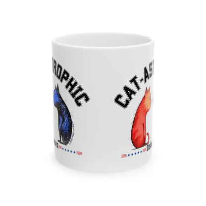 Coffee Mug- US Election- Catastrophic Debates