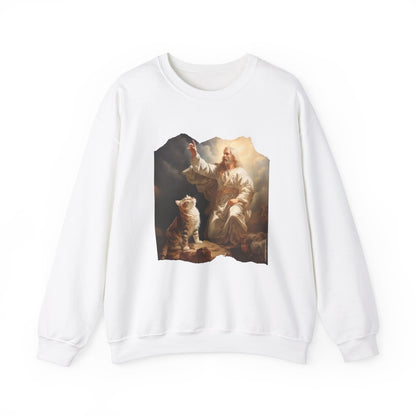 Crewneck Sweatshirt - The Creation of Cat