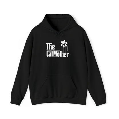 Unisex Hooded Sweatshirt - The Cat Mother -