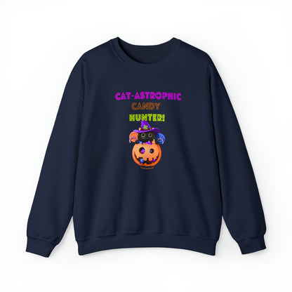 Crewneck Sweatshirt - Catastrophic Candy Hunter