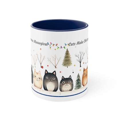 Cat Lovers Mug Christmas Gift