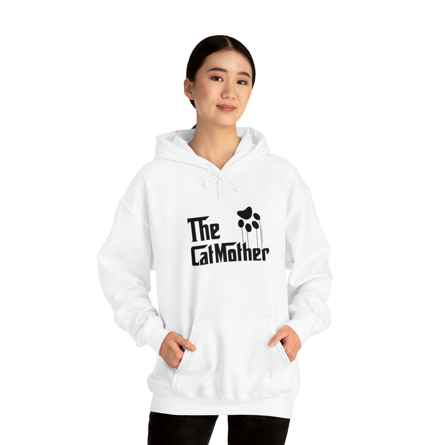 Unisex Hooded Sweatshirt - The Cat Mother -