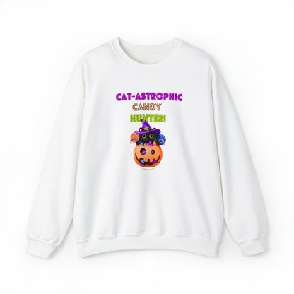 Crewneck Sweatshirt - Catastrophic Candy Hunter