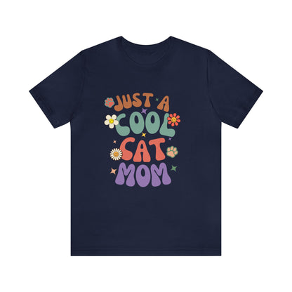 T-shirt-Just a Cool Cat Mom