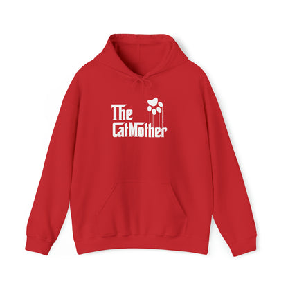 Unisex Hooded Sweatshirt - The Cat Mother -