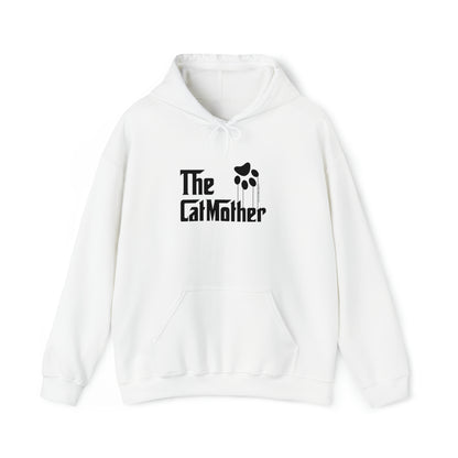 Unisex Hooded Sweatshirt - The Cat Mother -