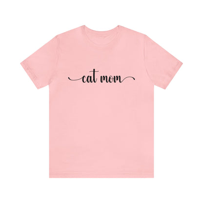 T-shirt- Cat Mom Shirt