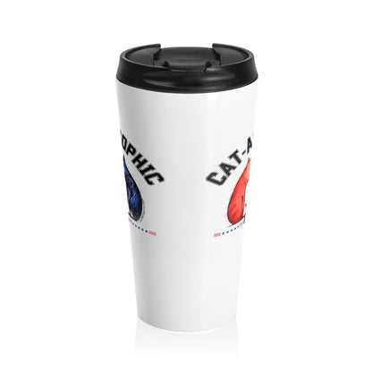 Funny Insulated Travel Cup - US Election - Catastrophic Debates Tumbler