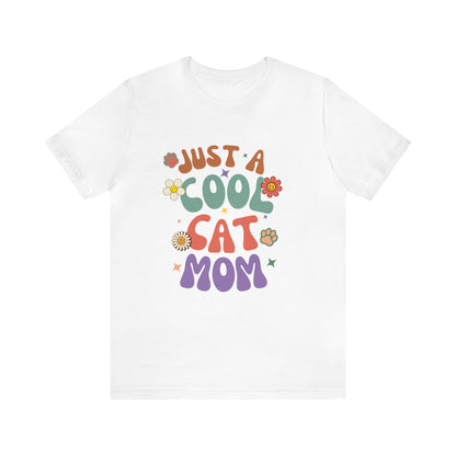 T-shirt-Just a Cool Cat Mom