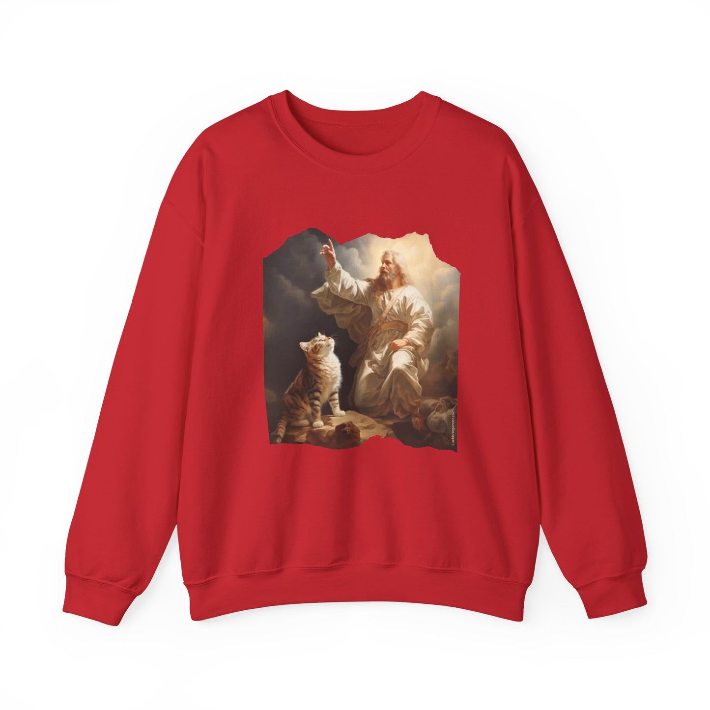 Crewneck Sweatshirt - The Creation of Cat