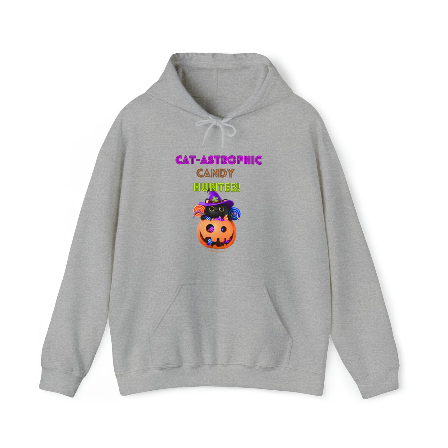 Unisex Hooded Sweatshirt - Catastrophic Candy Hunter