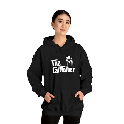 Unisex Hooded Sweatshirt - The Cat Mother -