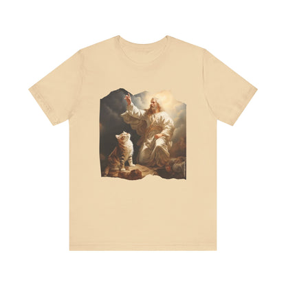 T-shirt - The Creation of Cat Graphic Tee