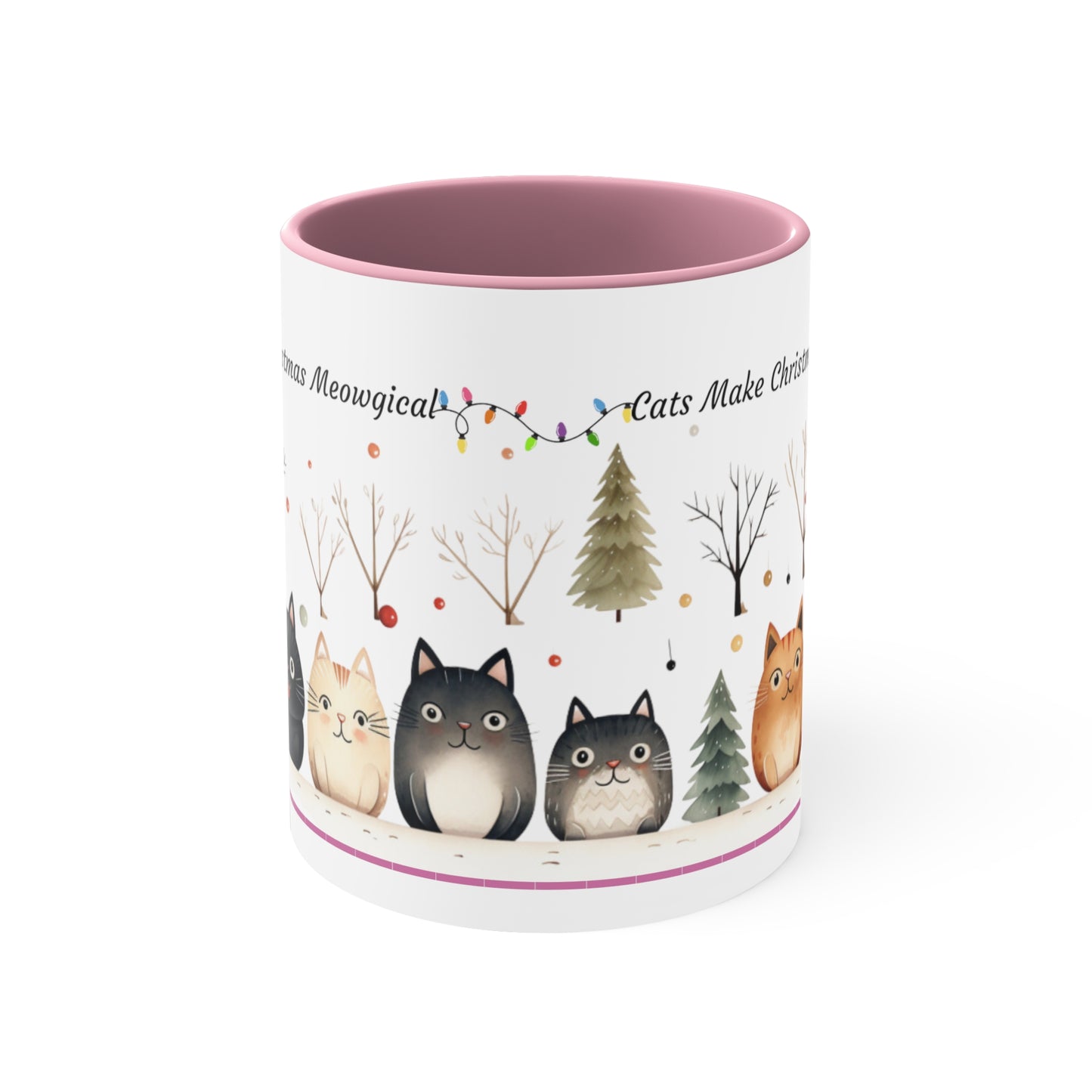 Cat Lovers Mug Christmas Gift