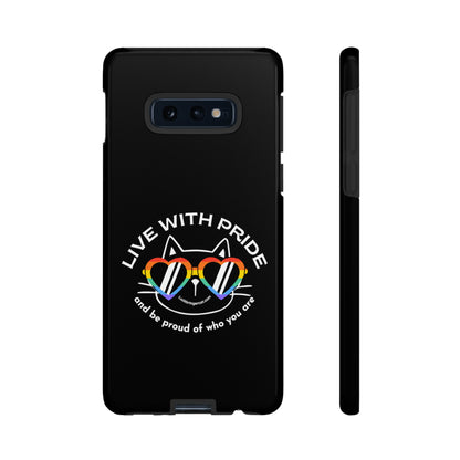 Cat Lovers Pride Phone Case- iPhone, Samsung Galaxy, Google Pixel-LGBTQ+ Community Support