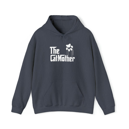 Unisex Hooded Sweatshirt - The Cat Mother -