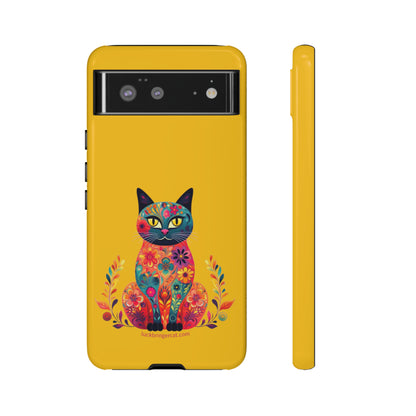 cat mum phone case- Google Pixel 7, Google Pixel 6 Pro, Google Pixel 6, Google Pixel 5 5G- gift for cat kitten lovers- crazy cat lady phone case gift 