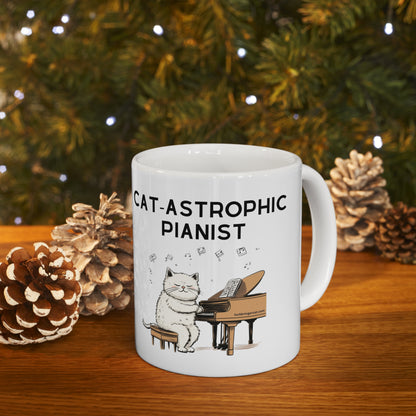 Funny Coffee Mug for Pianists or Piano Teachers