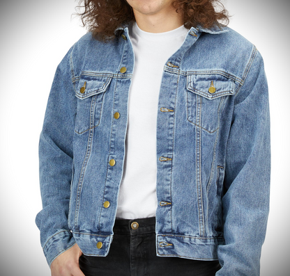 Denim Jacket- Catastrophic Debates US Election Theme