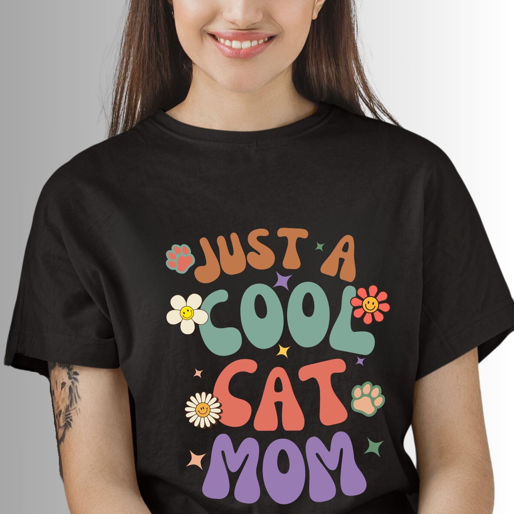 cat mom shirt-cute cat mum shirt-cool cat mom shirt-gift for cat moms-cute gift for cat lovers women-cat lover girl gift-gift for cat owner girl-crazy cat lady gift- shirt