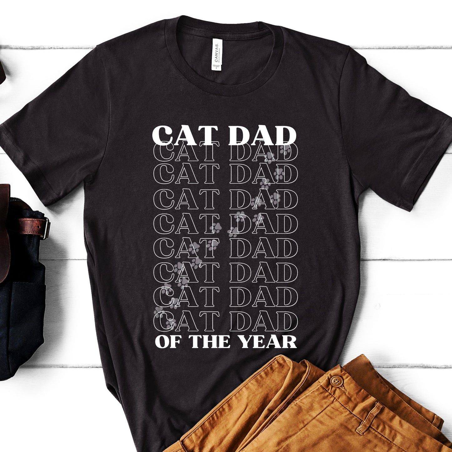 cat dad shirt, funny cat daddy tshirt, gift for cat fathers, cat fathers gift, cat dad gift, cat owner men gift, cat owner men shirt, cat dad tshirt, cat dad tee, cat papa gift