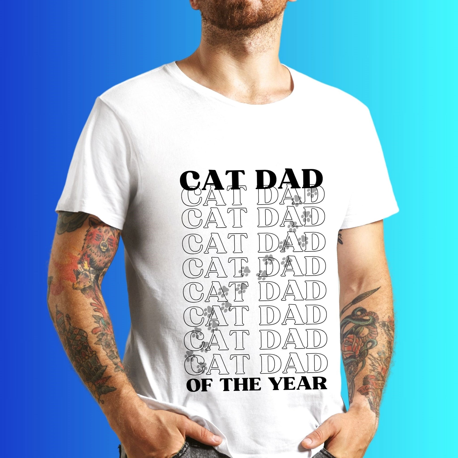 cat dad shirt, funny cat daddy tshirt, gift for cat fathers, cat fathers gift, cat dad gift, cat owner men gift, cat owner men shirt, cat dad tshirt, cat dad tee, cat papa gift