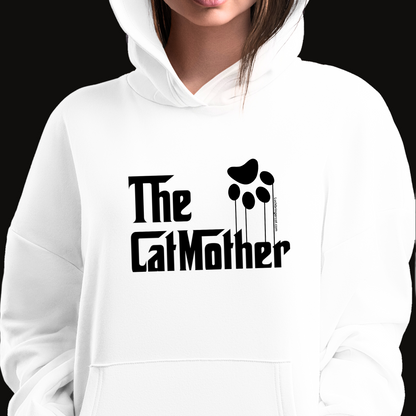 Unisex Hooded Sweatshirt - The Cat Mother -