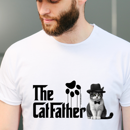 The Cat father shirt - Gift for Cat dads - Cat Daddy Tee- cat dad gift - cat father tshirt