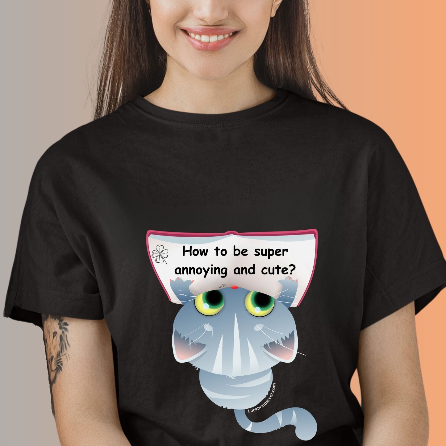 funny and cute cats kittens lovers shirt foe men women girls or boys - unisex size