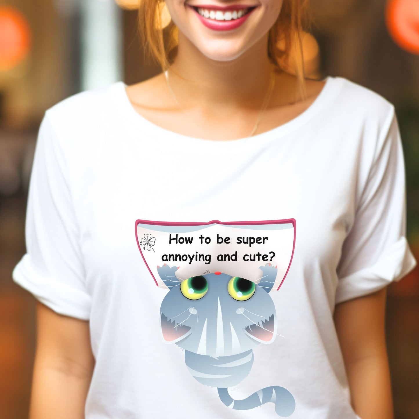 funny and cute cats kittens lovers shirt foe men women girls or boys - unisex size 